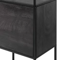 Fredriks Regal Meon III - Eiche Grau Dekor - Breite: 150 cm -Büromöbel Verkaufsgeschäft 1000213232 201002 05581500012 DETAILS P000000001000213232