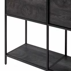 Fredriks Regal Meon III - Eiche Grau Dekor - Breite: 150 cm -Büromöbel Verkaufsgeschäft 1000213232 201002 05581500013 DETAILS P000000001000213232