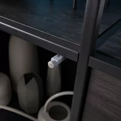 Fredriks Regal Meon III - Eiche Grau Dekor - Breite: 150 cm -Büromöbel Verkaufsgeschäft 1000213232 210104 13264800008 MOOD DETAILS P000000001000213232 mood