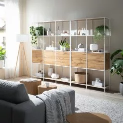 Fredriks Regal Meon III - Eiche Dekor - Breite: 101 cm -Büromöbel Verkaufsgeschäft 1000213233 201124 10310700016 MOOD DETAILS P000000001000213233 mood