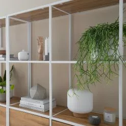 Fredriks Regal Meon III - Eiche Dekor - Breite: 101 cm -Büromöbel Verkaufsgeschäft 1000213233 201124 10311100018 DETAILS P000000001000213233