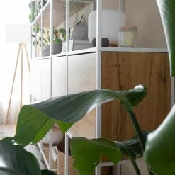 Fredriks Regal Meon III - Eiche Dekor - Breite: 101 cm -Büromöbel Verkaufsgeschäft 1000213233 201124 10311700020 DETAILS P000000001000213233