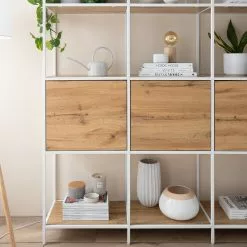 Fredriks Regal Meon III - Eiche Dekor - Breite: 101 cm -Büromöbel Verkaufsgeschäft 1000213233 201124 10312900026 DETAILS P000000001000213233