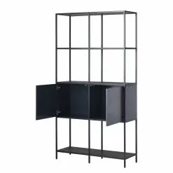 Fredriks Regal Meon III - Eiche Grau Dekor - Breite: 101 cm -Büromöbel Verkaufsgeschäft 1000213234 201001 06170300010 DETAILS P000000001000213234