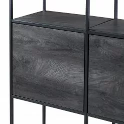 Fredriks Regal Meon III - Eiche Grau Dekor - Breite: 101 cm -Büromöbel Verkaufsgeschäft 1000213234 201001 06170700013 DETAILS P000000001000213234