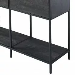 Fredriks Regal Meon III - Eiche Grau Dekor - Breite: 101 cm -Büromöbel Verkaufsgeschäft 1000213234 201001 06170900014 DETAILS P000000001000213234