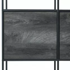 Fredriks Regal Meon III - Eiche Grau Dekor - Breite: 101 cm -Büromöbel Verkaufsgeschäft 1000213234 201001 06171100015 DETAILS P000000001000213234