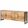 Naturoo Sideboard Ironwood II - Echtholzfurnier / Metall - Alteiche / Grau 1 Naturoo Sideboard Ironwood II - Echtholzfurnier / Metall - Alteiche / Grau -Büromöbel Verkaufsgeschäft 1000213239 220209 144159000010 IMAGE P000000001000213239