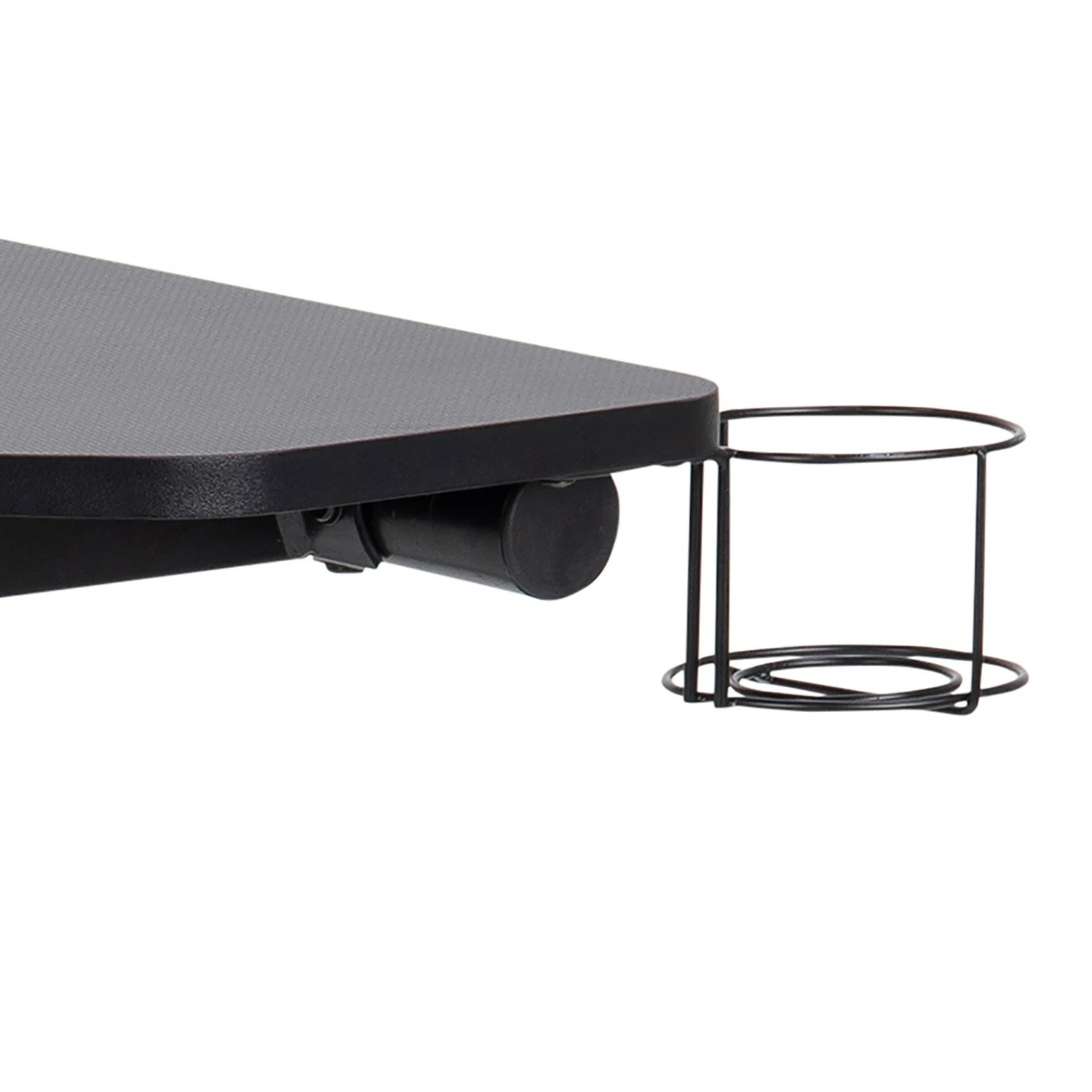 Furnitive Gaming Tisch Tipton - Metall - Matt Schwarz / Schwarz 7 Furnitive Gaming Tisch Tipton - Metall - Matt Schwarz / Schwarz – Bild 5