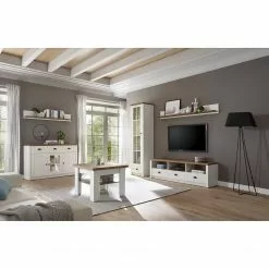 Norrwood Sideboard Proville I - Eiche Weiß Dekor / Eiche Dekor -Büromöbel Verkaufsgeschäft 1000213890 200525 13141300098 MOOD DETAILS P000000001000213890 mood