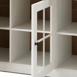 Norrwood Sideboard Proville I - Eiche Weiß Dekor / Eiche Dekor -Büromöbel Verkaufsgeschäft 1000213890 200525 13141800102 DETAILS P000000001000213890