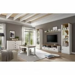 Norrwood Sideboard Proville II - Eiche Weiß Dekor / Eiche Dekor -Büromöbel Verkaufsgeschäft 1000213899 200525 13152000160 MOOD DETAILS P000000001000213899 mood