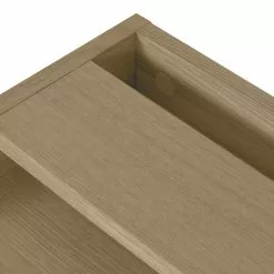 Temahome Schreibtisch Ply II - Eiche teilmassiv / Metall - Eiche Hell / Schwarz -Büromöbel Verkaufsgeschäft 1000214019 200527 06044800043 DETAILS P000000001000214019