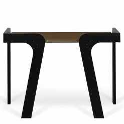 Temahome Schreibtisch Maya - Nussbaum / Schwarz -Büromöbel Verkaufsgeschäft 1000214022 200527 06051200066 DETAILS P000000001000214022