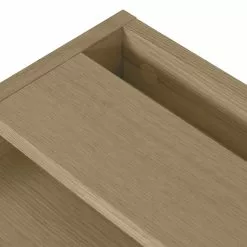 Temahome Schreibtisch Ply I - Eiche teilmassiv / Metall - Eiche Hell / Schwarz -Büromöbel Verkaufsgeschäft 1000214023 200527 06052400082 DETAILS P000000001000214023