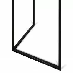 Temahome Schreibtisch City - Nussbaum / Schwarz -Büromöbel Verkaufsgeschäft 1000214065 200527 06060700140 DETAILS P000000001000214065