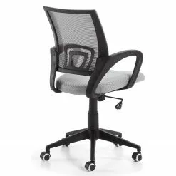 Furnitive Bürostuhl Elrick - Nylon & Mesh / Stahl - Grau / Schwarz -Büromöbel Verkaufsgeschäft 1000214311 200609 07300800004 DETAILS P000000001000214311