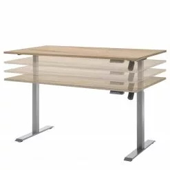 Furnitive Schreibtisch Okay - Eiche Sonoma Dekor 31 Furnitive Schreibtisch Okay - Eiche Sonoma Dekor -Büromöbel Verkaufsgeschäft 1000214320 200529 13142000008 DETAILS P000000001000214320