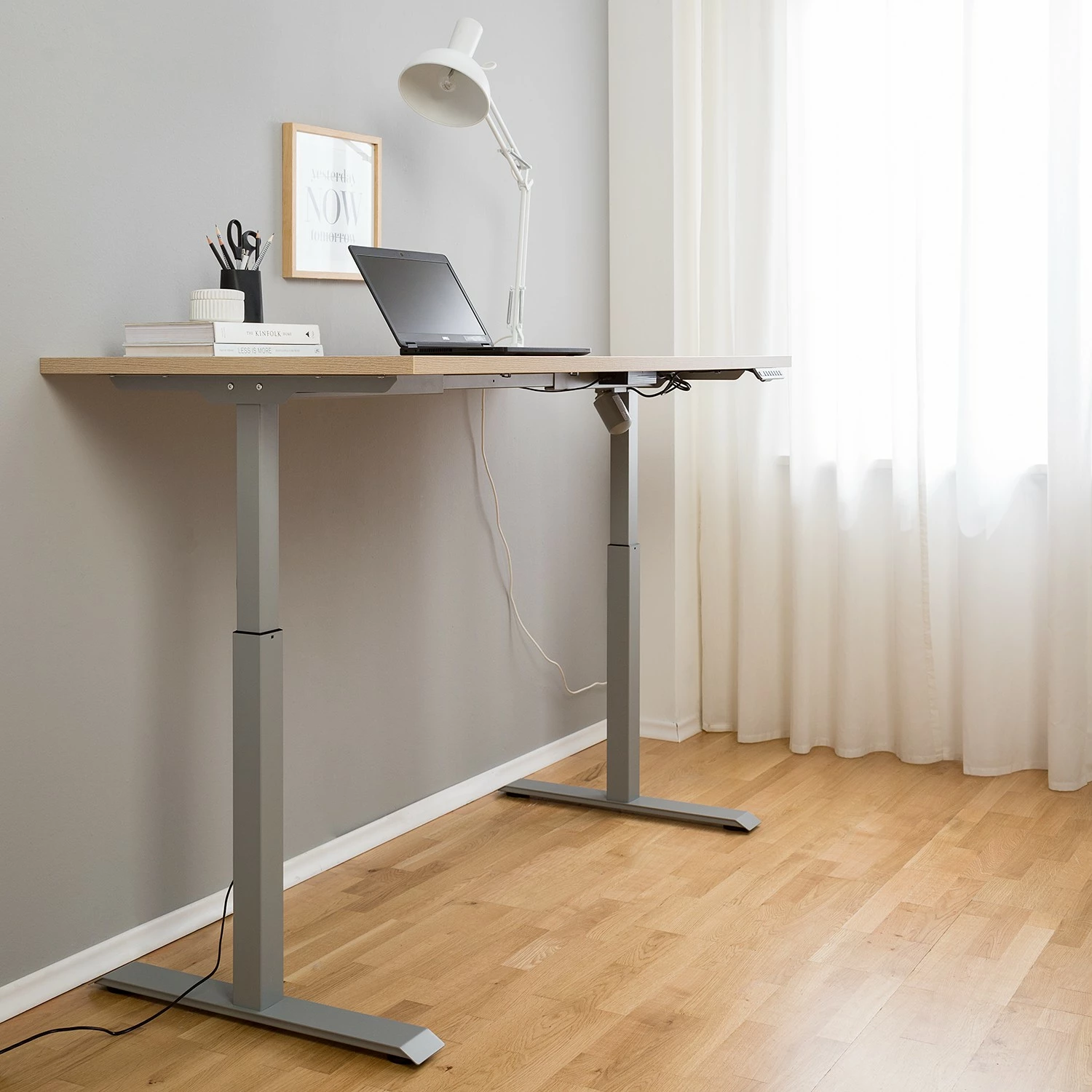 Furnitive Schreibtisch Okay - Eiche Sonoma Dekor 6 Furnitive Schreibtisch Okay - Eiche Sonoma Dekor – Bild 4