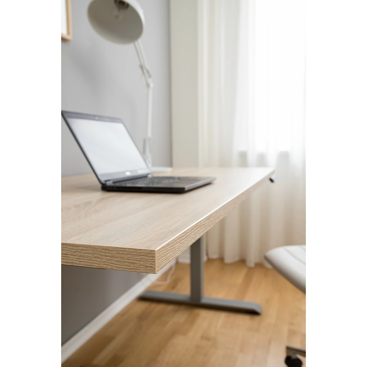 Furnitive Schreibtisch Okay - Eiche Sonoma Dekor 14 Furnitive Schreibtisch Okay - Eiche Sonoma Dekor – Bild 12