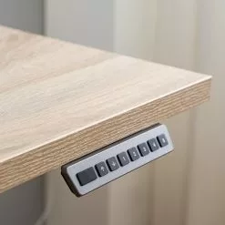 Furnitive Schreibtisch Okay - Eiche Sonoma Dekor 33 Furnitive Schreibtisch Okay - Eiche Sonoma Dekor -Büromöbel Verkaufsgeschäft 1000214320 201012 11082000005 DETAILS P000000001000214320