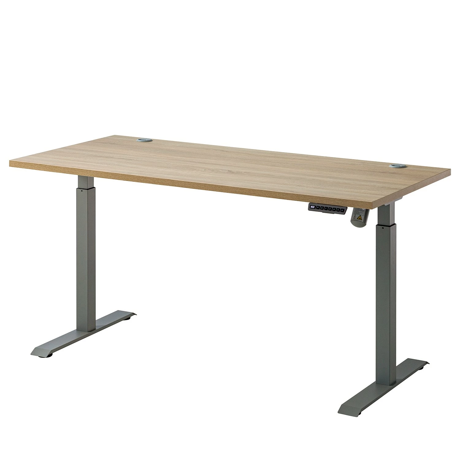 Furnitive Schreibtisch Okay - Eiche Sonoma Dekor 3 Furnitive Schreibtisch Okay - Eiche Sonoma Dekor