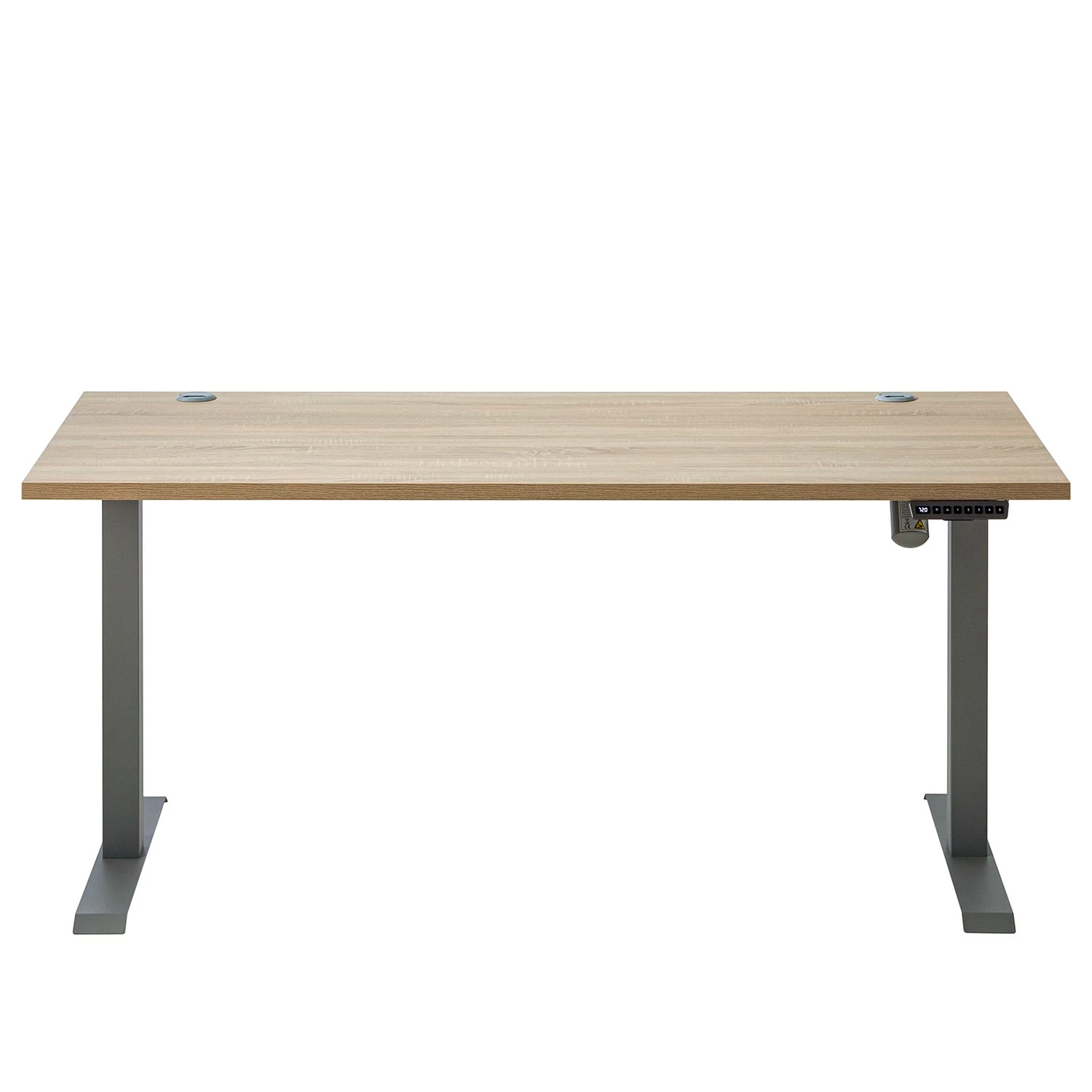 Furnitive Schreibtisch Okay - Eiche Sonoma Dekor 7 Furnitive Schreibtisch Okay - Eiche Sonoma Dekor – Bild 5