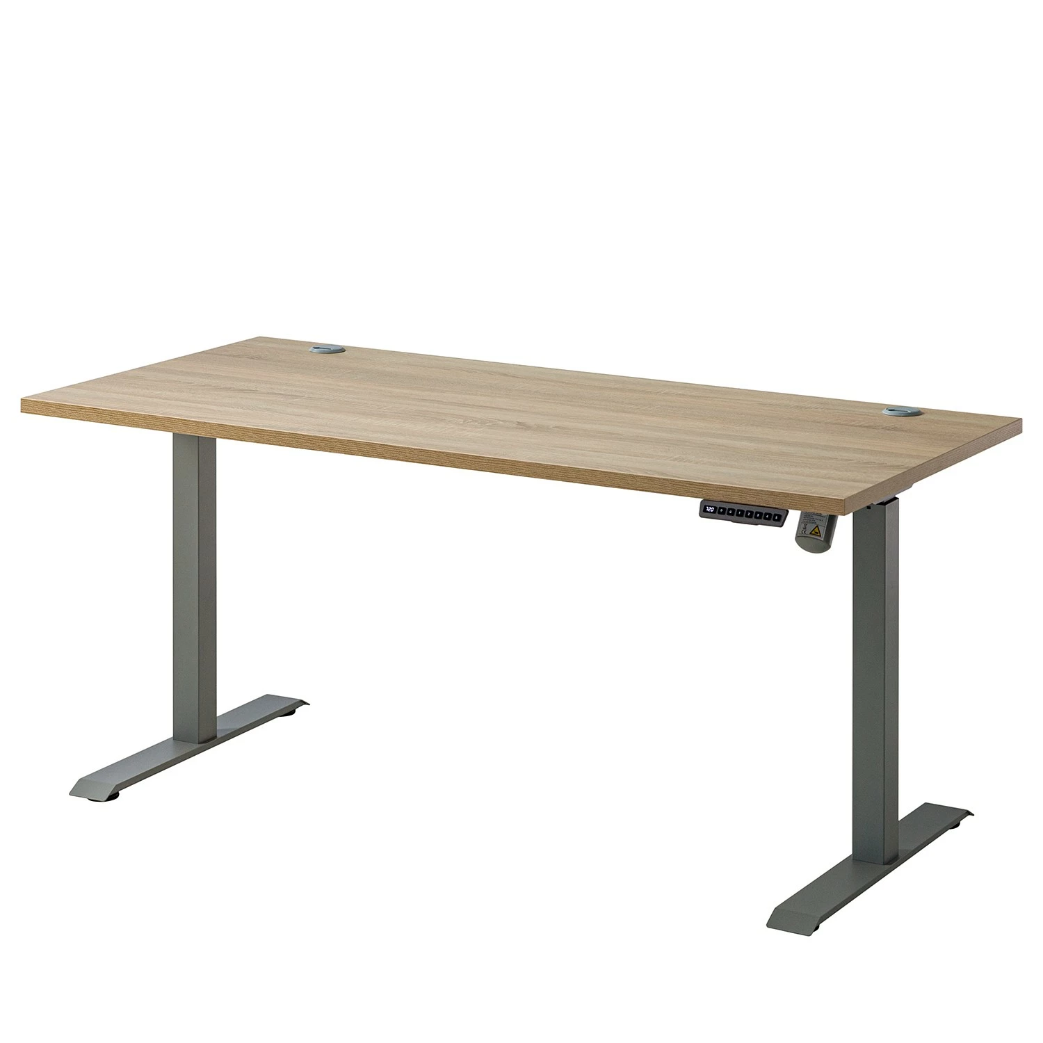 Furnitive Schreibtisch Okay - Eiche Sonoma Dekor 9 Furnitive Schreibtisch Okay - Eiche Sonoma Dekor – Bild 7