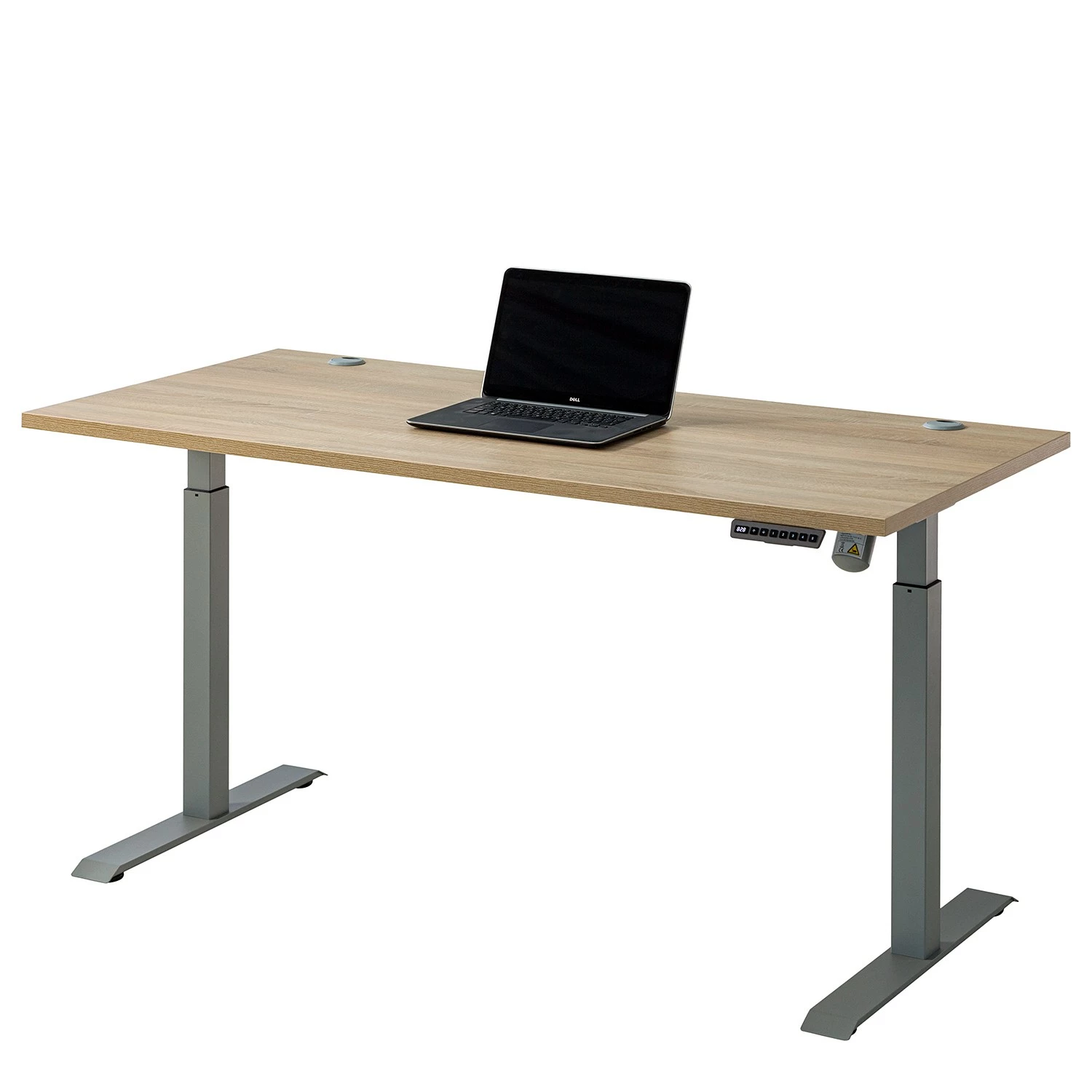 Furnitive Schreibtisch Okay - Eiche Sonoma Dekor 10 Furnitive Schreibtisch Okay - Eiche Sonoma Dekor – Bild 8