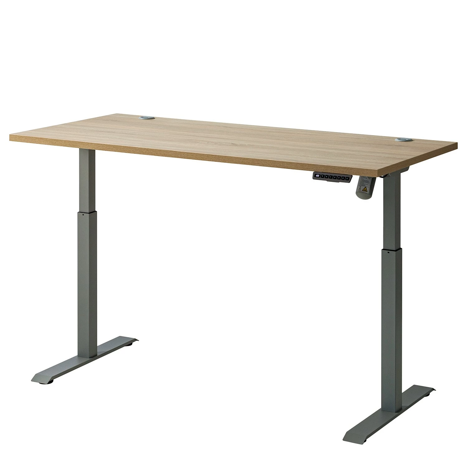 Furnitive Schreibtisch Okay - Eiche Sonoma Dekor 11 Furnitive Schreibtisch Okay - Eiche Sonoma Dekor – Bild 9