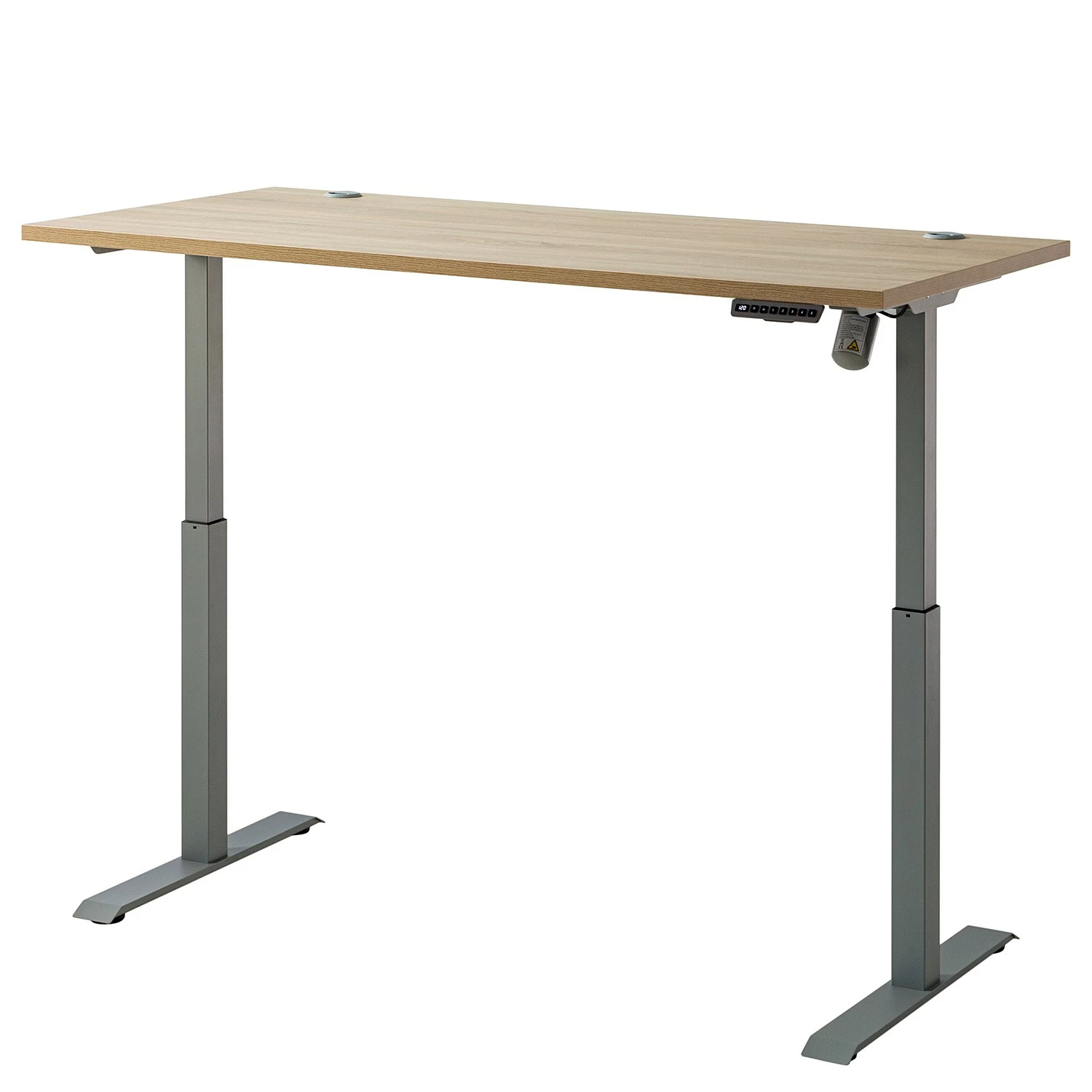 Furnitive Schreibtisch Okay - Eiche Sonoma Dekor 12 Furnitive Schreibtisch Okay - Eiche Sonoma Dekor – Bild 10