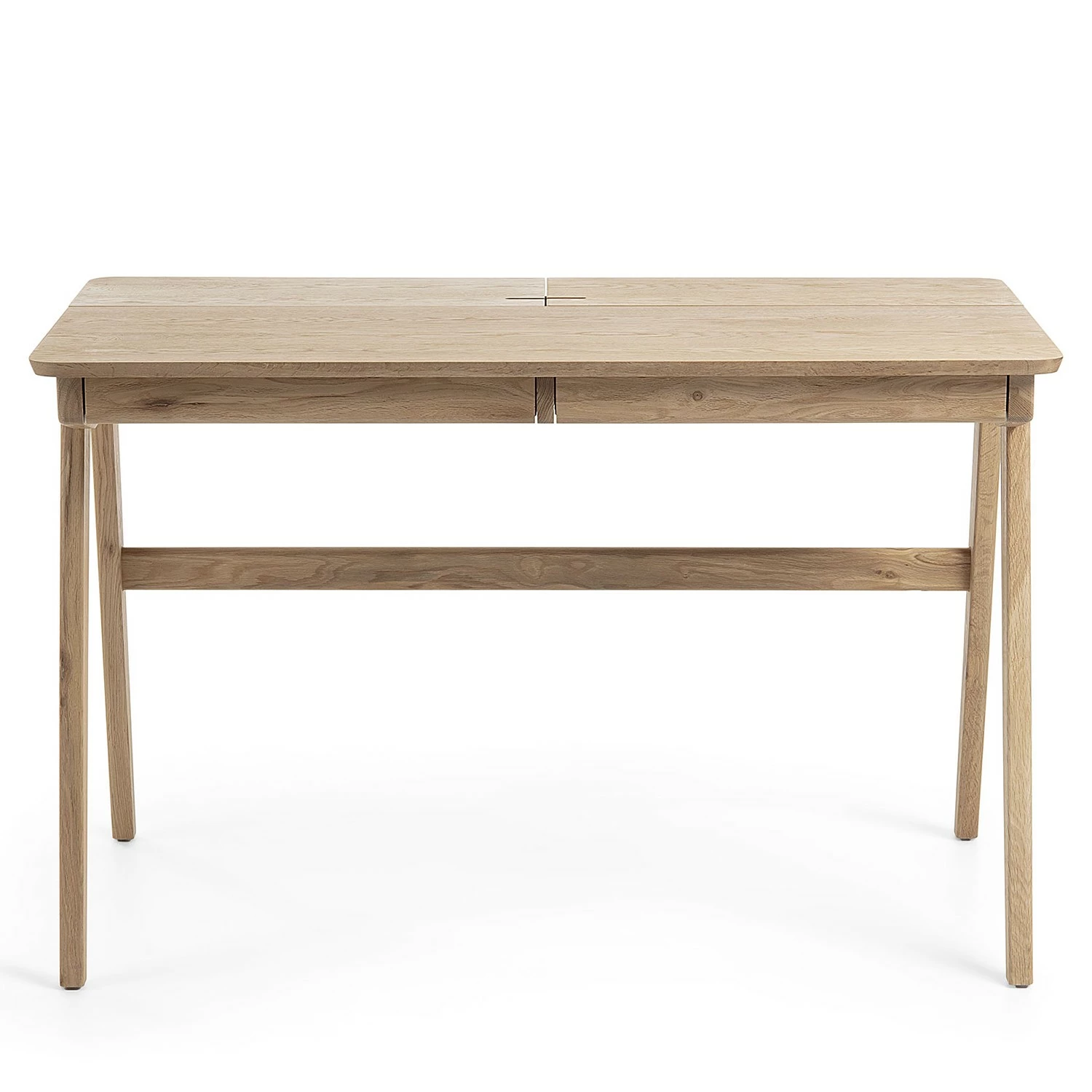 Furnitive Schreibtisch Runton - Esche teilmassiv - Esche 6 Furnitive Schreibtisch Runton - Esche teilmassiv - Esche – Bild 4