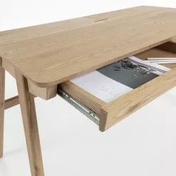 Furnitive Schreibtisch Runton - Esche teilmassiv - Esche 14 Furnitive Schreibtisch Runton - Esche teilmassiv - Esche -Büromöbel Verkaufsgeschäft 1000214322 200609 07302200020 DETAILS P000000001000214322