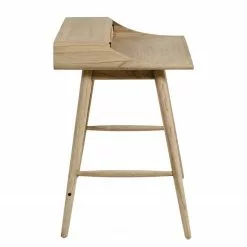 Furnitive Schreibtisch Nobhill - Mindi massiv / Rattan - Mindiholz / Wiener Geflecht -Büromöbel Verkaufsgeschäft 1000214325 200609 07304900051 DETAILS P000000001000214325