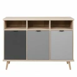 Mørteens Sideboard Elysian - Grau / Eiche Dekor 17 Mørteens Sideboard Elysian - Grau / Eiche Dekor -Büromöbel Verkaufsgeschäft 1000214503 200608 14174000126 DETAILS P000000001000214503