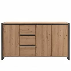 Red Living Sideboard Denville - Eiche Artisan Dekor / Anthrazit 17 Red Living Sideboard Denville - Eiche Artisan Dekor / Anthrazit -Büromöbel Verkaufsgeschäft 1000214505 200608 14180800153 DETAILS P000000001000214505