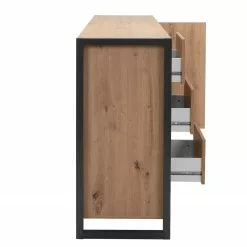 Red Living Sideboard Denville - Eiche Artisan Dekor / Anthrazit 20 Red Living Sideboard Denville - Eiche Artisan Dekor / Anthrazit -Büromöbel Verkaufsgeschäft 1000214505 200608 14181100156 DETAILS P000000001000214505