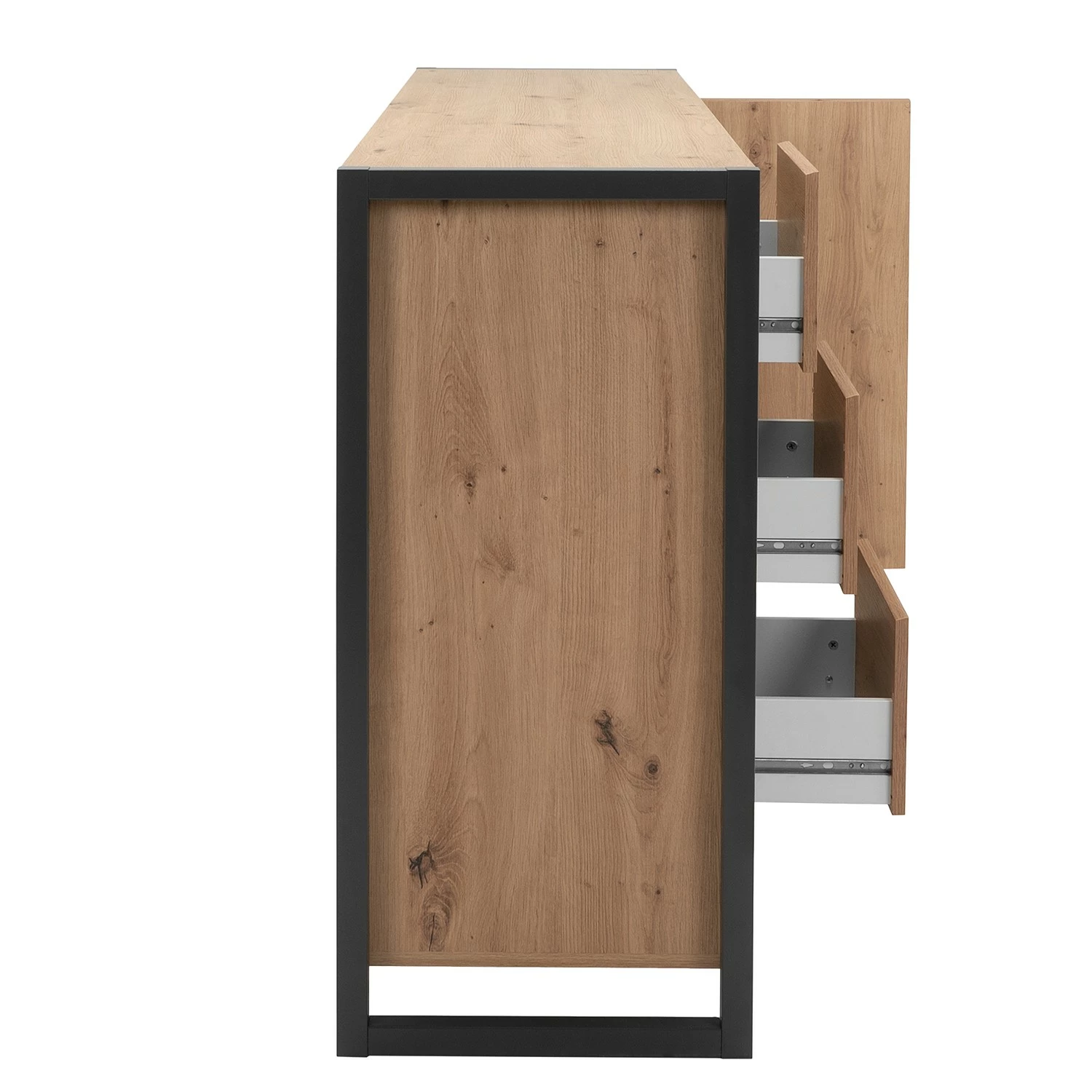 Red Living Sideboard Denville - Eiche Artisan Dekor / Anthrazit 9 Red Living Sideboard Denville - Eiche Artisan Dekor / Anthrazit – Bild 7