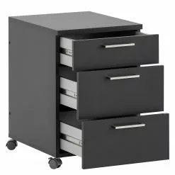 Furnitive Rollcontainer Cookley - Anthrazit -Büromöbel Verkaufsgeschäft 1000214821 200608 06113200013 DETAILS P000000001000214821