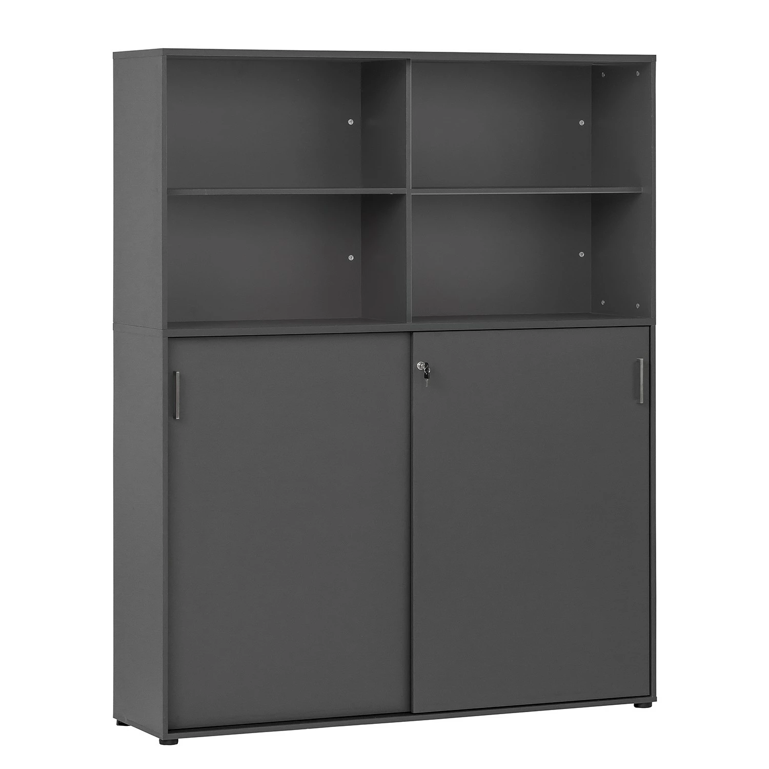 Furnitive Aktenschrank Cookley II - Anthrazit 3 Furnitive Aktenschrank Cookley II - Anthrazit