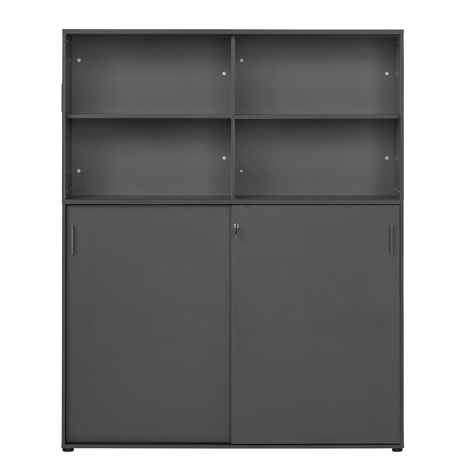 Furnitive Aktenschrank Cookley II - Anthrazit 4 Furnitive Aktenschrank Cookley II - Anthrazit – Bild 2