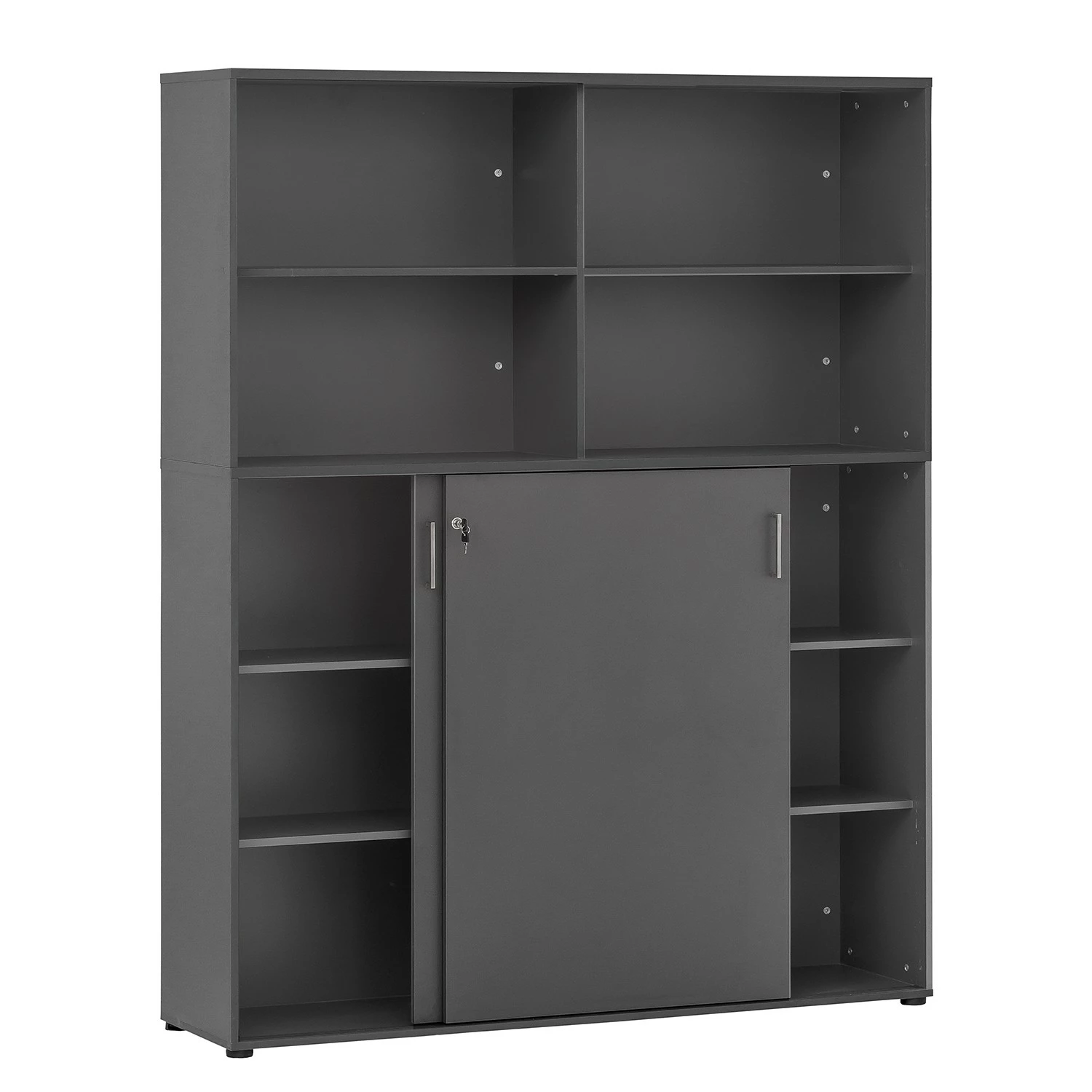 Furnitive Aktenschrank Cookley II - Anthrazit 5 Furnitive Aktenschrank Cookley II - Anthrazit – Bild 3