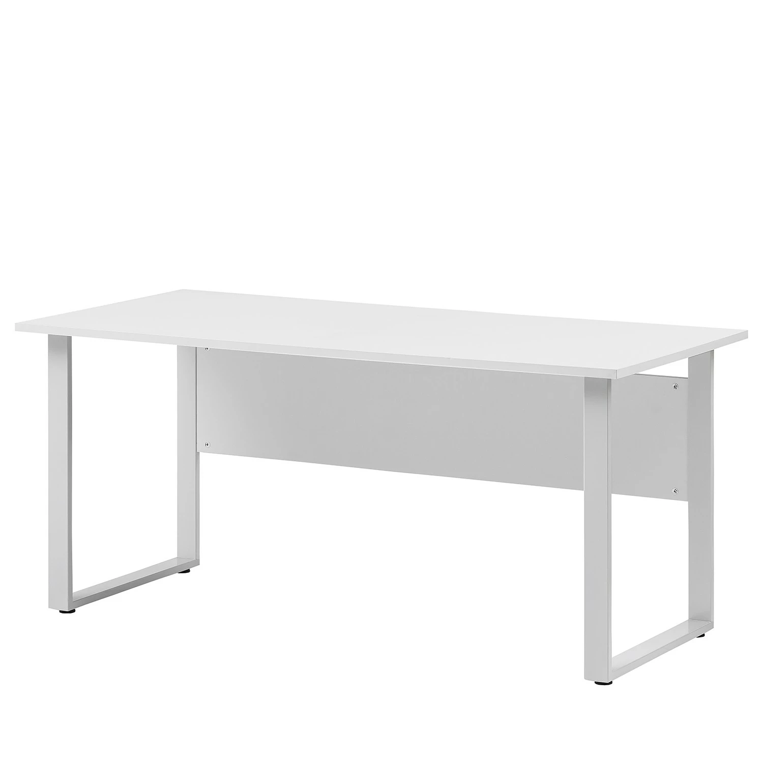 Furnitive Schreibtisch Cookley - Hellgrau - Tiefe: 65 cm 3 Furnitive Schreibtisch Cookley - Hellgrau - Tiefe: 65 cm