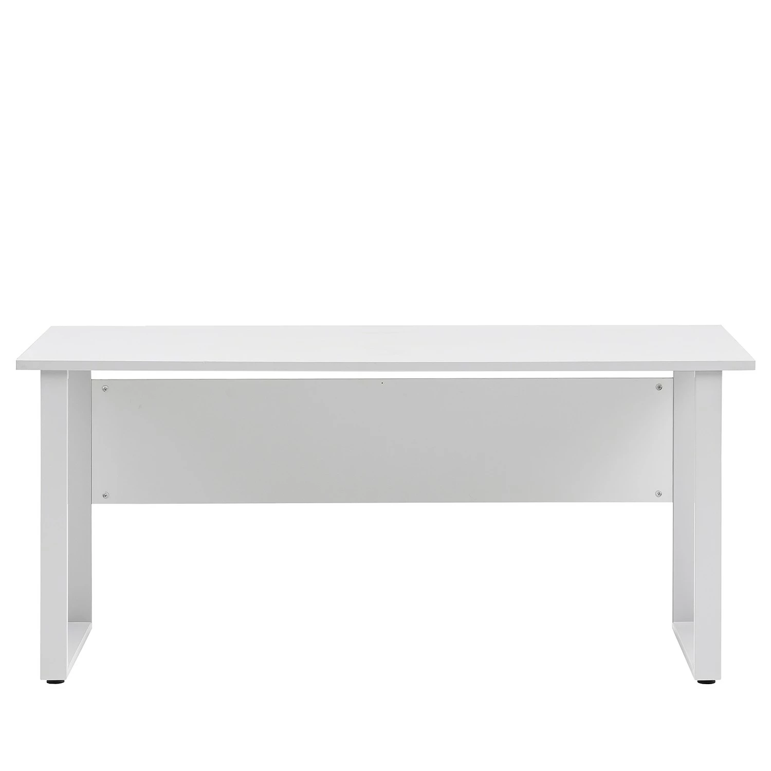 Furnitive Schreibtisch Cookley - Hellgrau - Tiefe: 65 cm 4 Furnitive Schreibtisch Cookley - Hellgrau - Tiefe: 65 cm – Bild 2