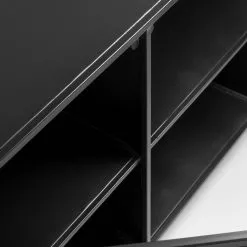 Red Living Sideboard Exford - Metall - Schwarz -Büromöbel Verkaufsgeschäft 1000215305 200612 09124200060 DETAILS P000000001000215305