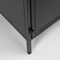 Red Living Sideboard Exford - Metall - Schwarz -Büromöbel Verkaufsgeschäft 1000215305 200612 09124300062 DETAILS P000000001000215305