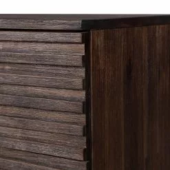 Studio Copenhagen Sideboard Kirley III - Akazie massiv - Akazie Dunkel -Büromöbel Verkaufsgeschäft 1000218057 210311 11094100005 DETAILS P000000001000218057