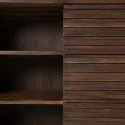 Studio Copenhagen Sideboard Kirley III - Akazie massiv - Akazie Dunkel -Büromöbel Verkaufsgeschäft 1000218057 210311 11094400007 DETAILS P000000001000218057