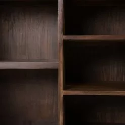 Studio Copenhagen Sideboard Kirley III - Akazie massiv - Akazie Dunkel -Büromöbel Verkaufsgeschäft 1000218057 210311 11094500008 DETAILS P000000001000218057