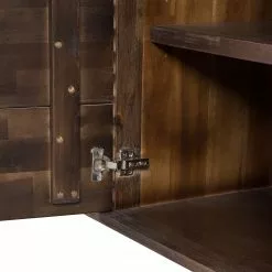 Studio Copenhagen Sideboard Kirley III - Akazie massiv - Akazie Dunkel -Büromöbel Verkaufsgeschäft 1000218057 210311 11094700009 DETAILS P000000001000218057